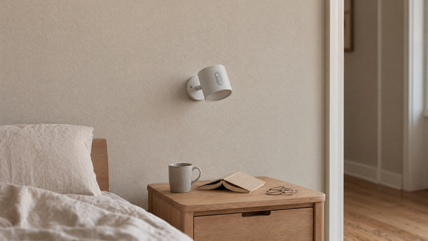 Bedroom in daylight, Loft off