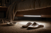 Pulse cool 6000K variant under bed, brighter task light