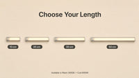 Pulse length options: 10, 20, 30, and 50cm