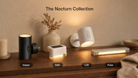 Vesper, Path, Loft, Pulse on a shelf — the full collection